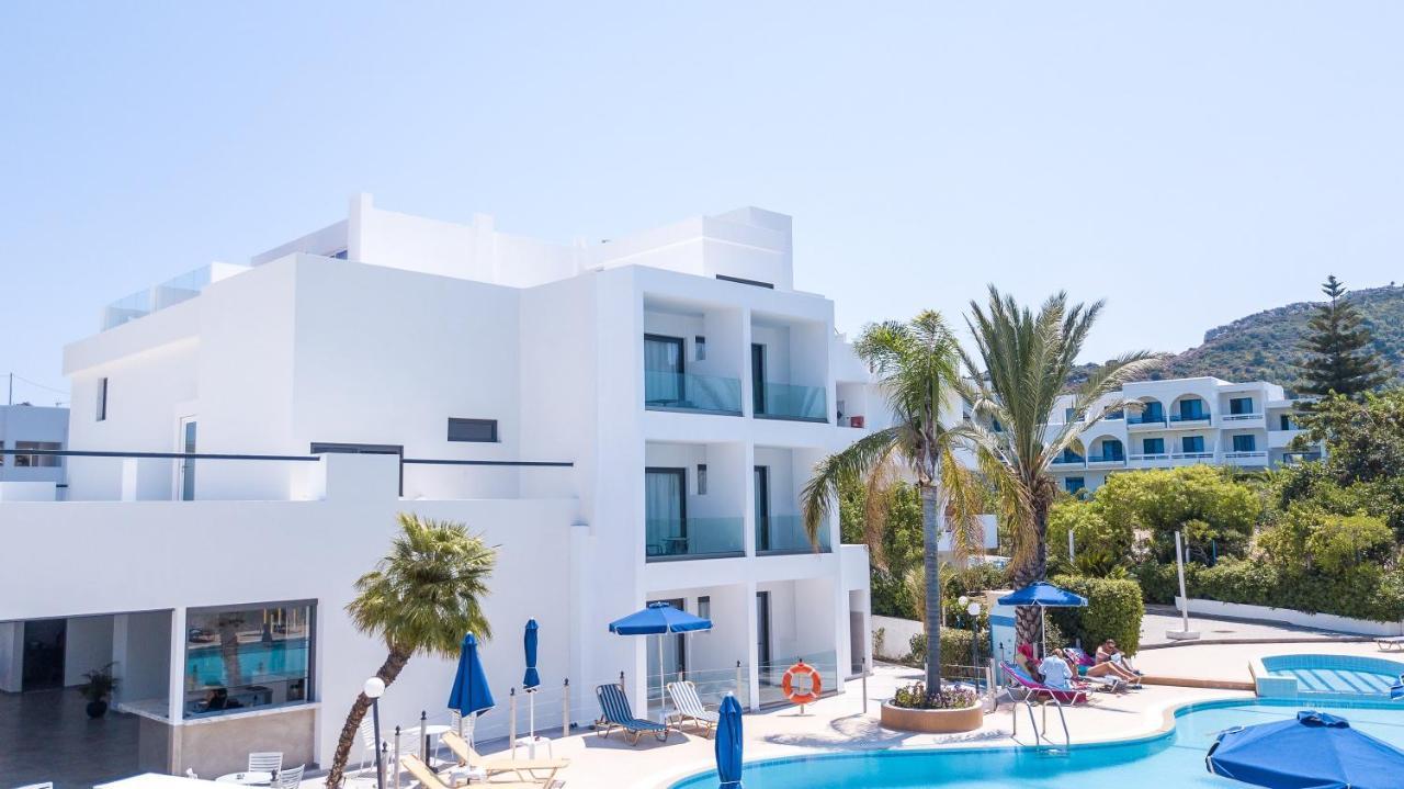 Moscha Hotel Faliraki Eksteriør billede