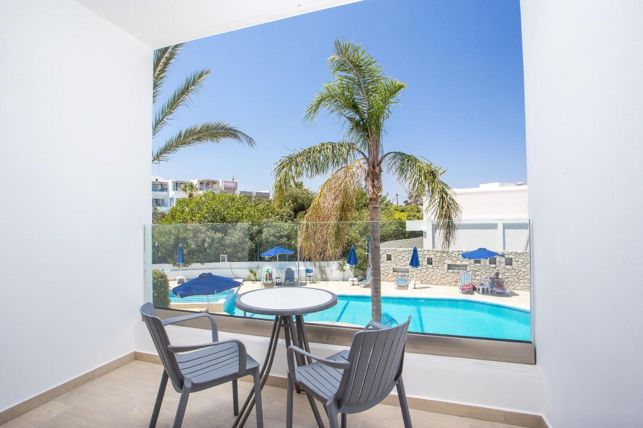 Moscha Hotel Faliraki Eksteriør billede