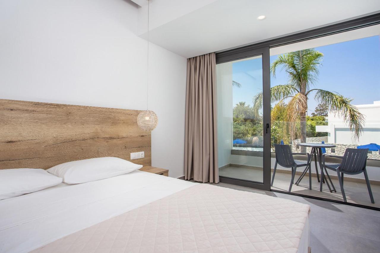 Moscha Hotel Faliraki Eksteriør billede
