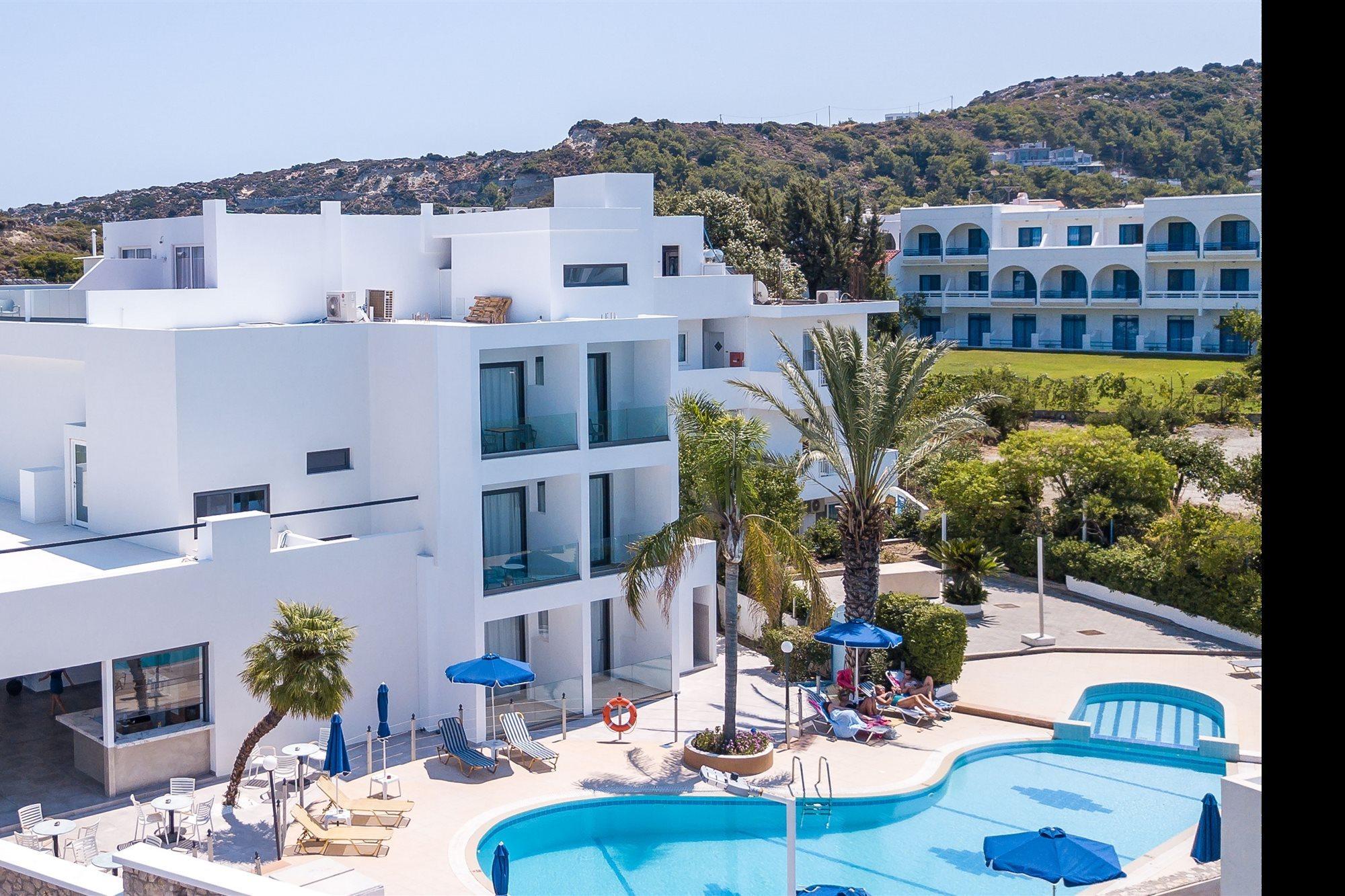 Moscha Hotel Faliraki Eksteriør billede