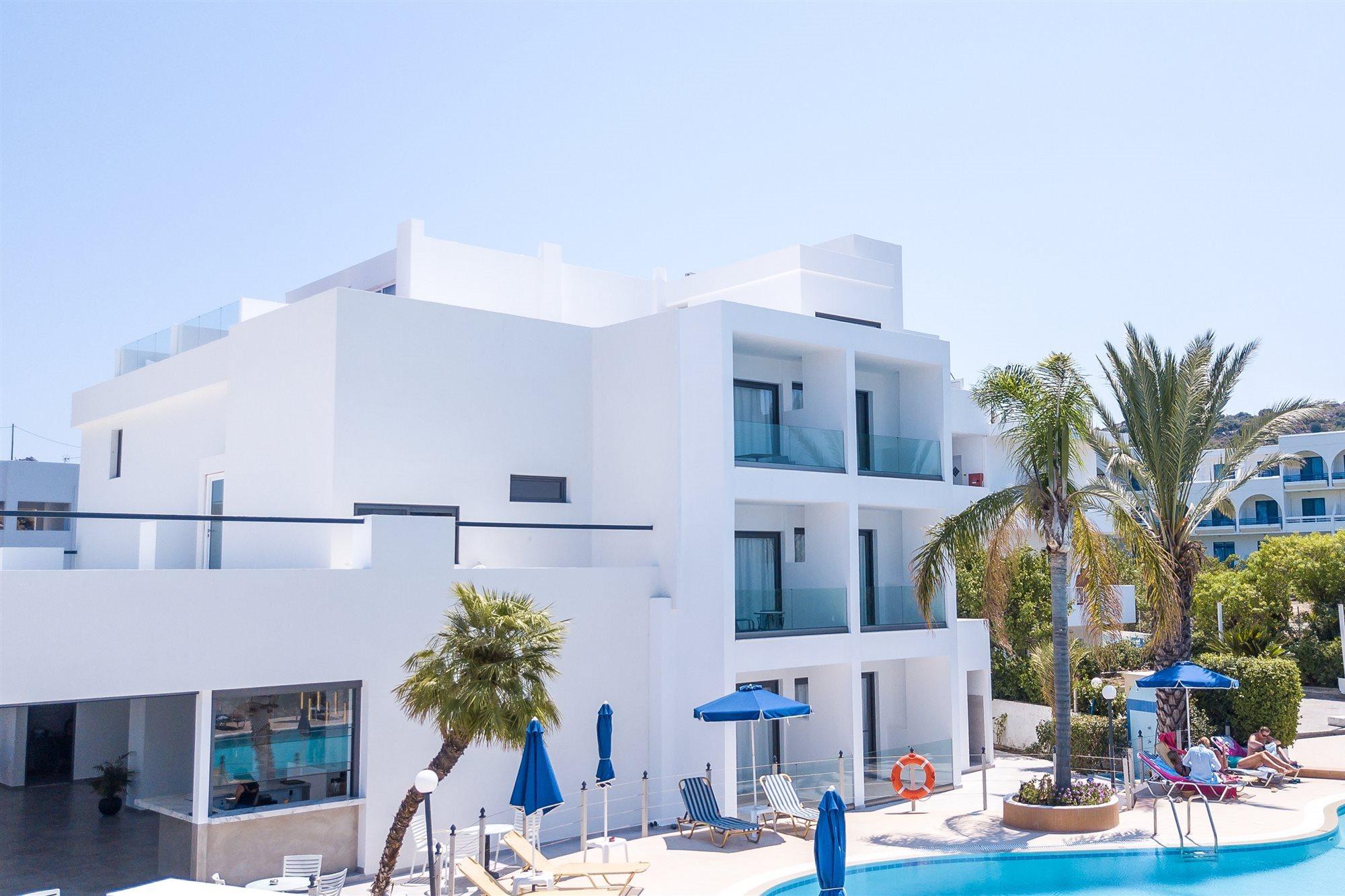 Moscha Hotel Faliraki Eksteriør billede