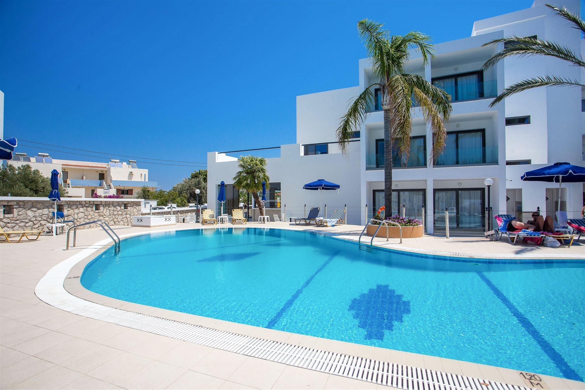 Moscha Hotel Faliraki Eksteriør billede