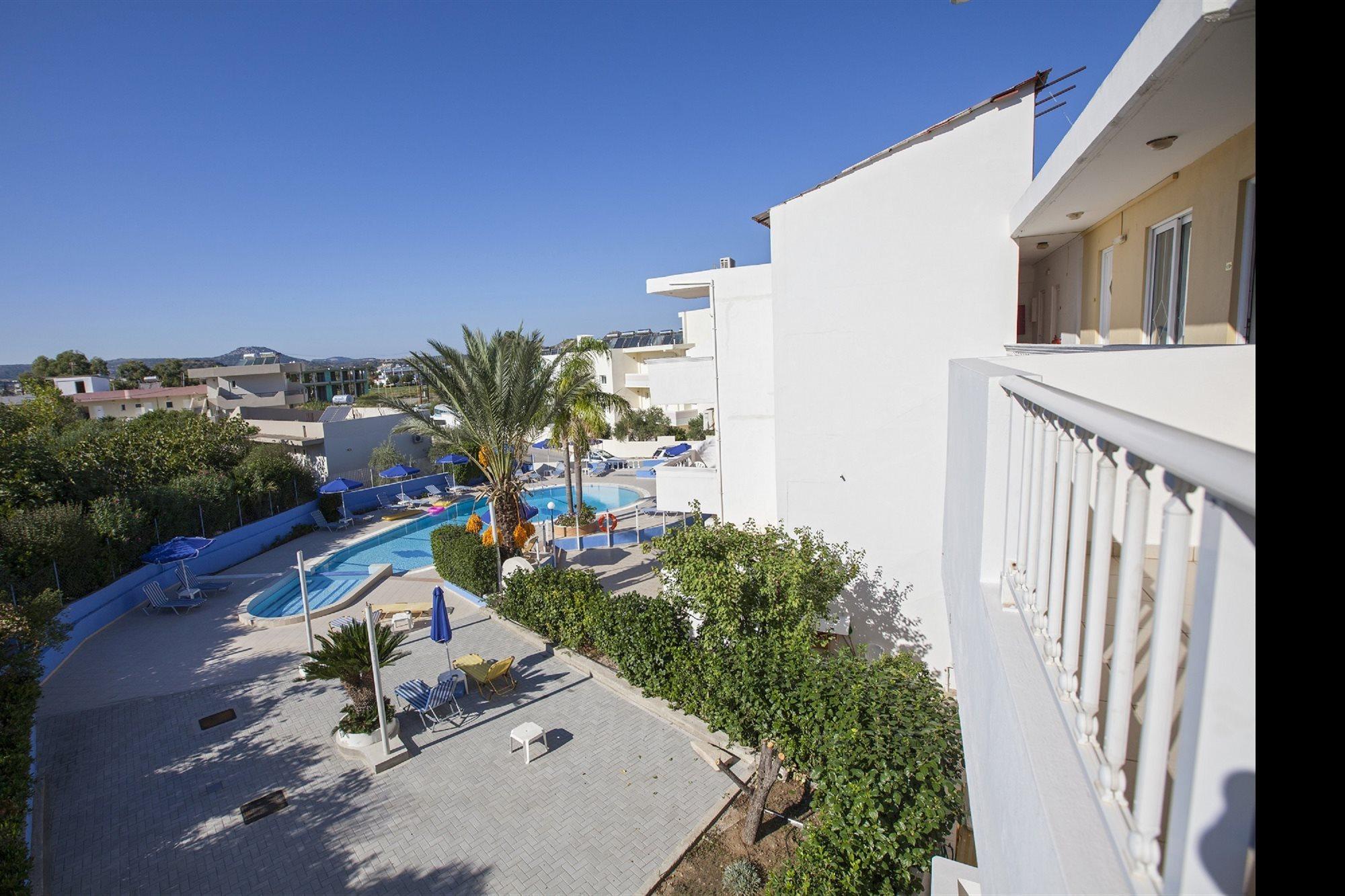 Moscha Hotel Faliraki Eksteriør billede