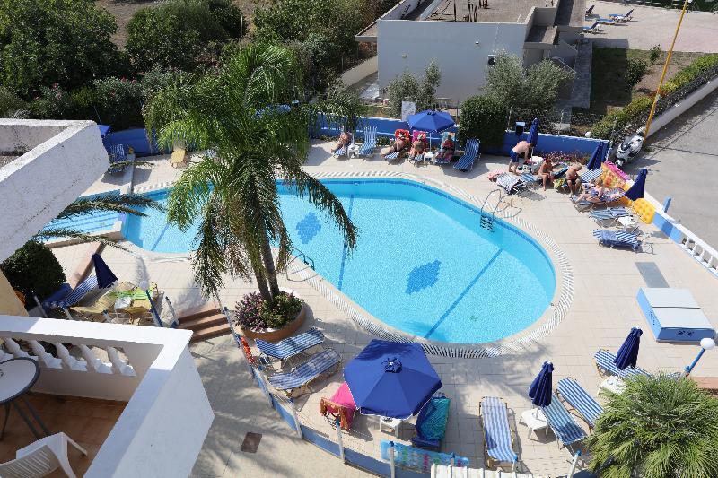 Moscha Hotel Faliraki Eksteriør billede