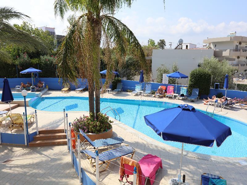 Moscha Hotel Faliraki Eksteriør billede