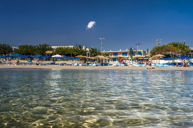 Moscha Hotel Faliraki Eksteriør billede