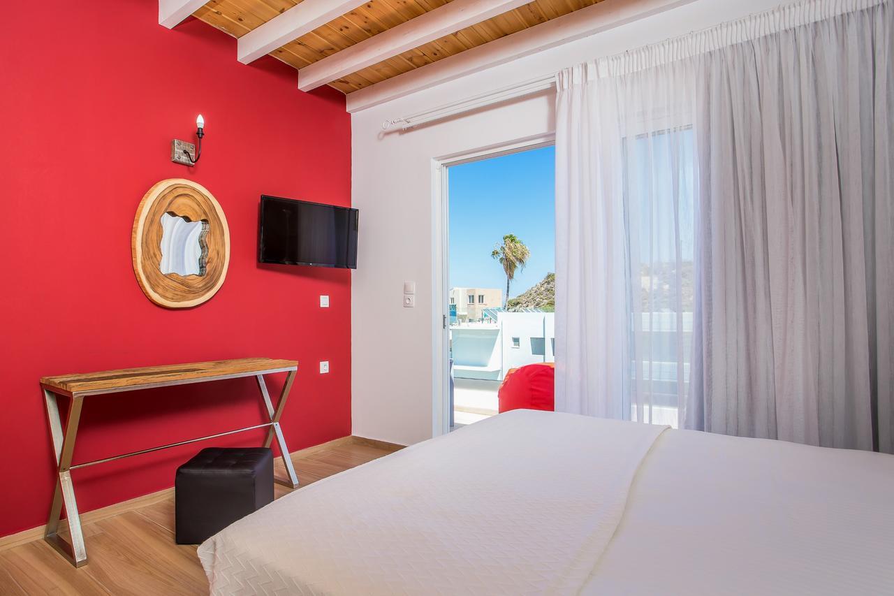 Moscha Hotel Faliraki Eksteriør billede